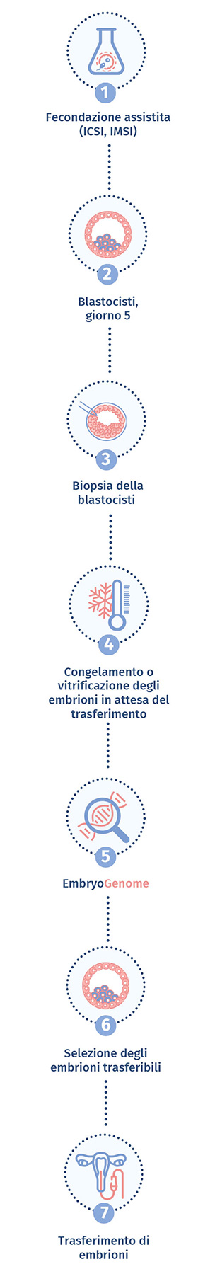 come si esegue embryogenome